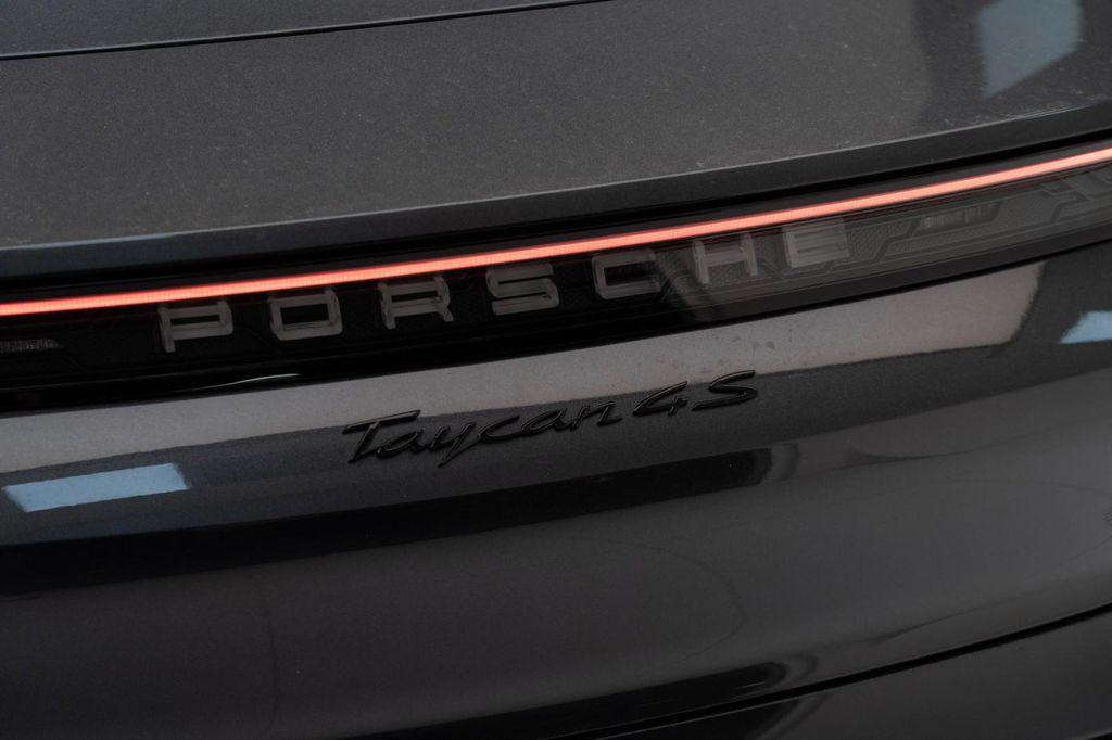new 2025 Porsche Taycan car, priced at $146,545
