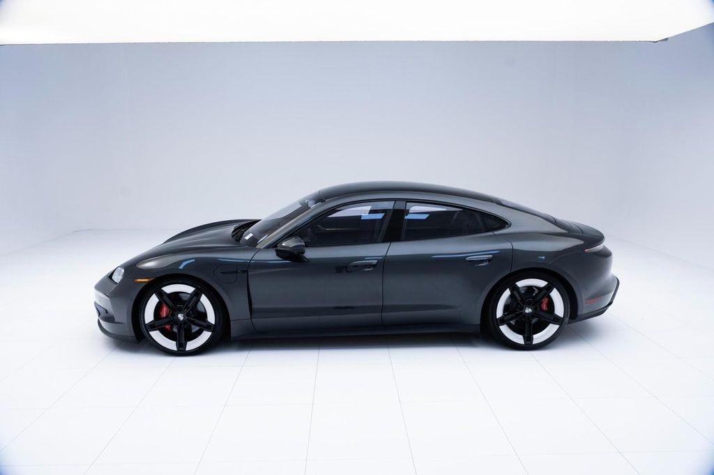 new 2025 Porsche Taycan car, priced at $146,545