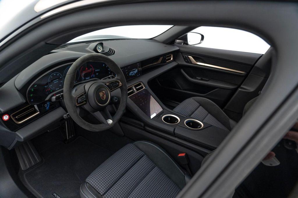 new 2025 Porsche Taycan car, priced at $146,545