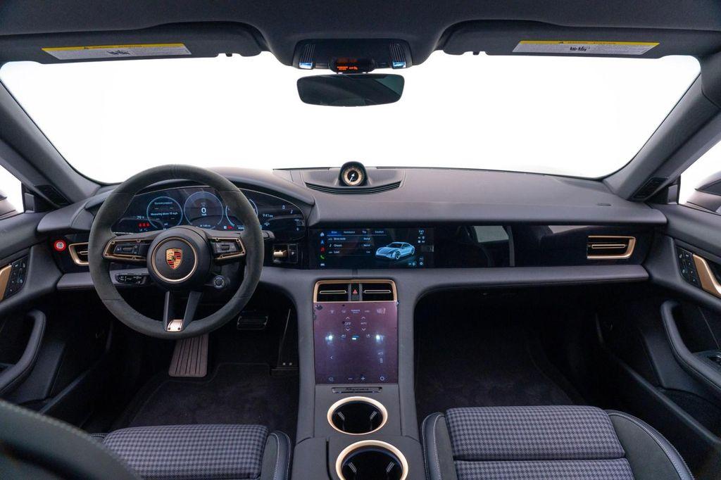 new 2025 Porsche Taycan car, priced at $146,545