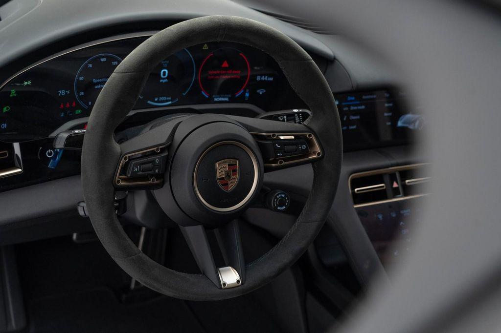 new 2025 Porsche Taycan car, priced at $146,545