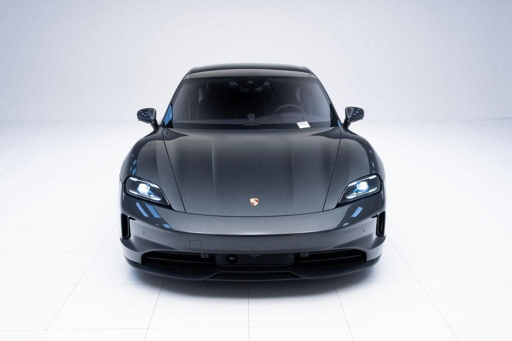 new 2025 Porsche Taycan car, priced at $146,545