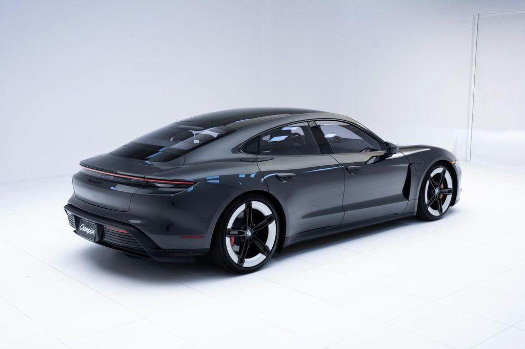 new 2025 Porsche Taycan car, priced at $146,545