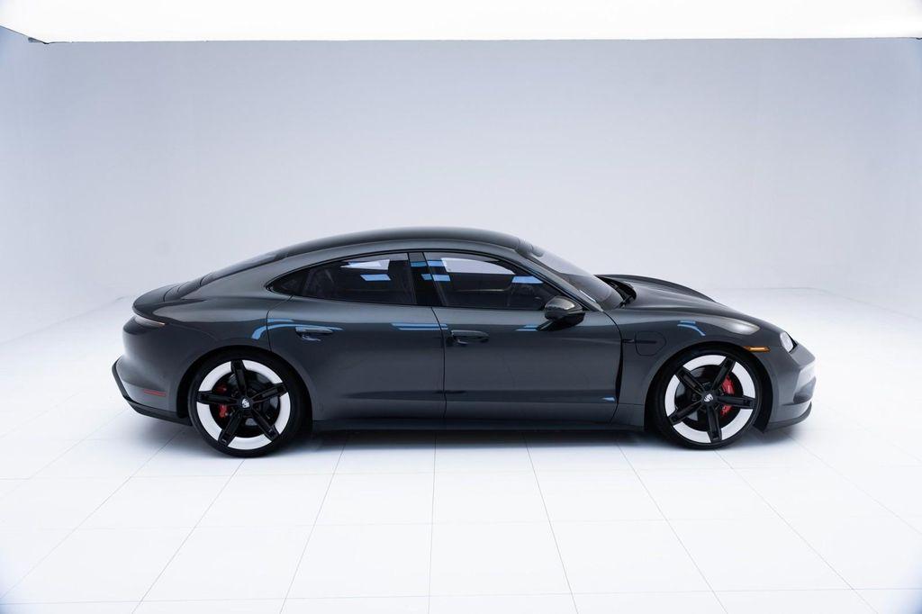 new 2025 Porsche Taycan car, priced at $146,545
