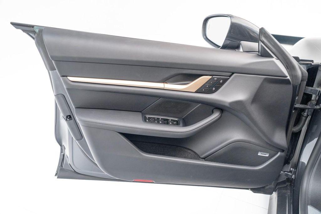 new 2025 Porsche Taycan car, priced at $146,545