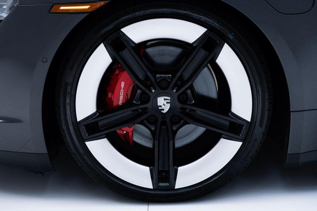 new 2025 Porsche Taycan car, priced at $146,545