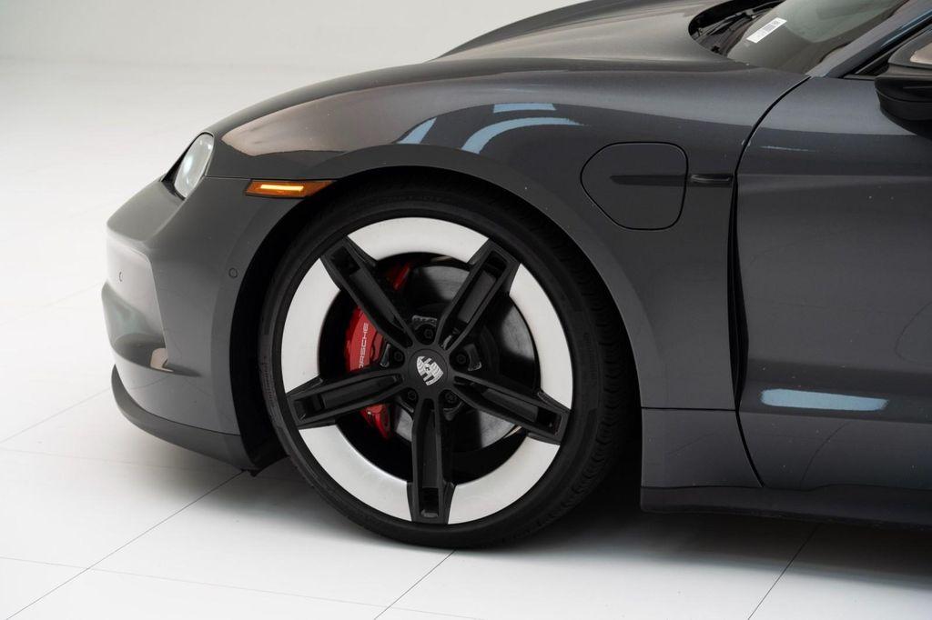 new 2025 Porsche Taycan car, priced at $146,545