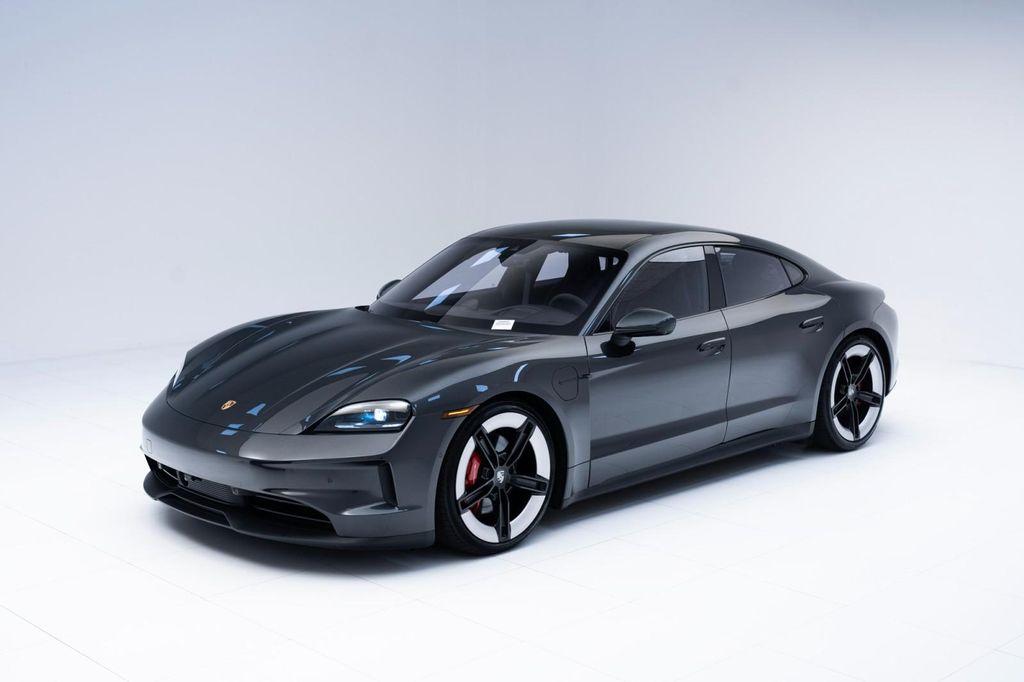 new 2025 Porsche Taycan car, priced at $146,545