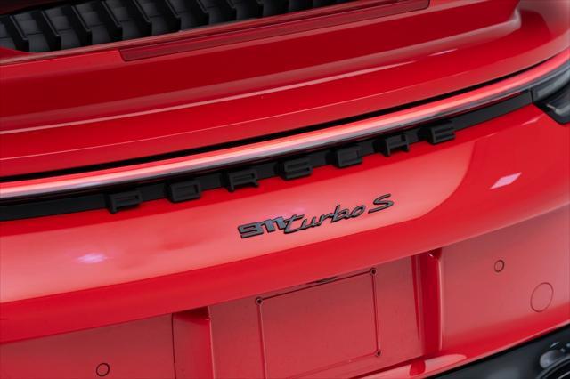 used 2022 Porsche 911 car, priced at $255,900