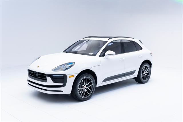 used 2024 Porsche Macan car, priced at $66,900