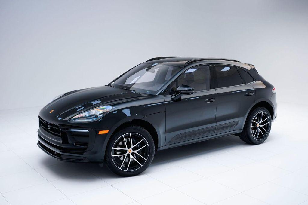 used 2025 Porsche Macan car, priced at $71,900