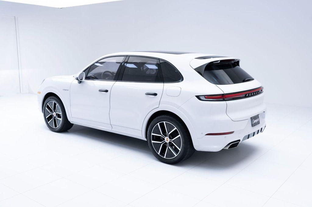 used 2025 Porsche Cayenne car, priced at $116,900