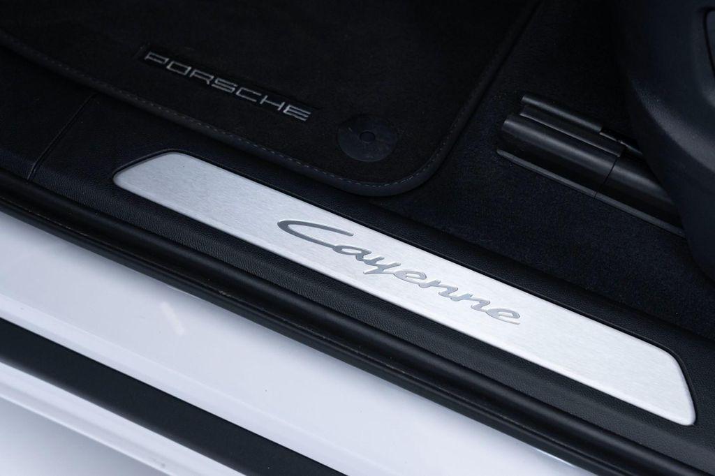 used 2025 Porsche Cayenne car, priced at $116,900