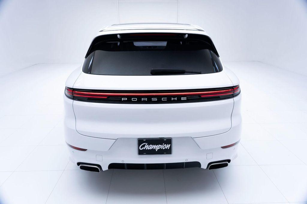 used 2025 Porsche Cayenne car, priced at $116,900