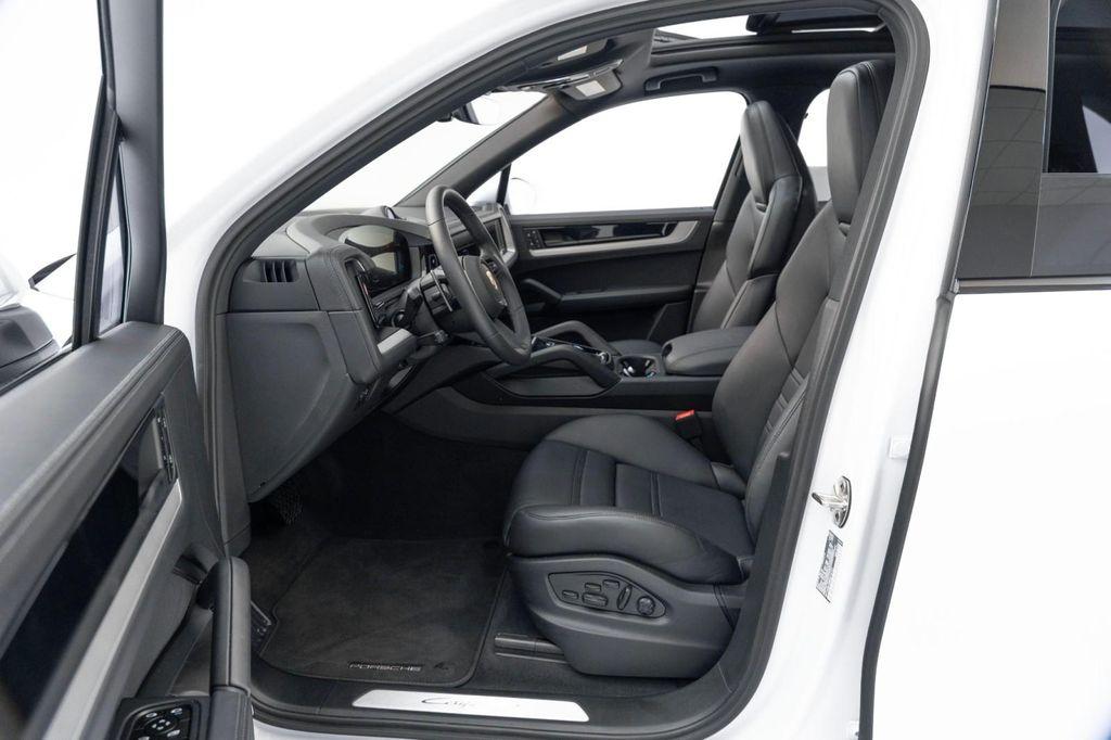 used 2025 Porsche Cayenne car, priced at $116,900
