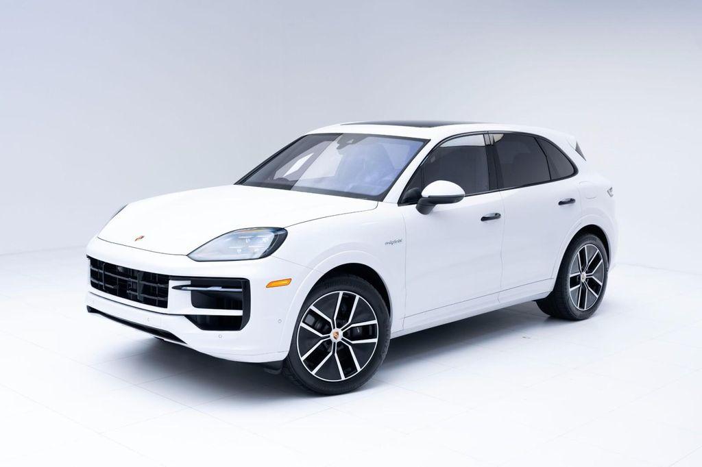 used 2025 Porsche Cayenne car, priced at $116,900