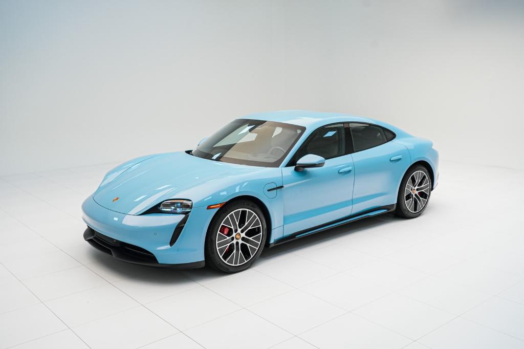 used 2023 Porsche Taycan car, priced at $108,900