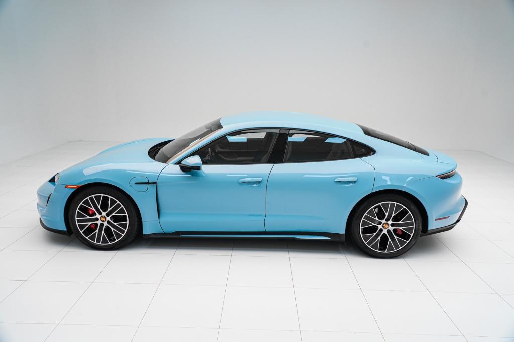 used 2023 Porsche Taycan car, priced at $108,900