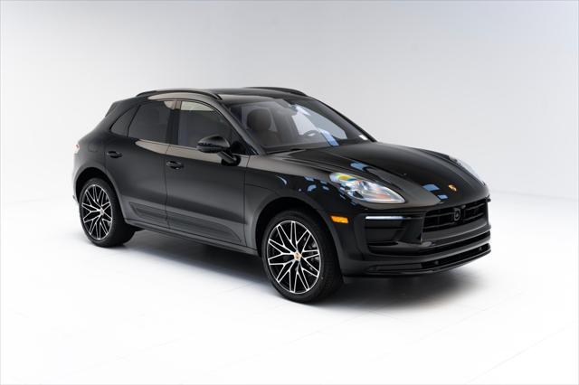 used 2024 Porsche Macan car, priced at $69,900