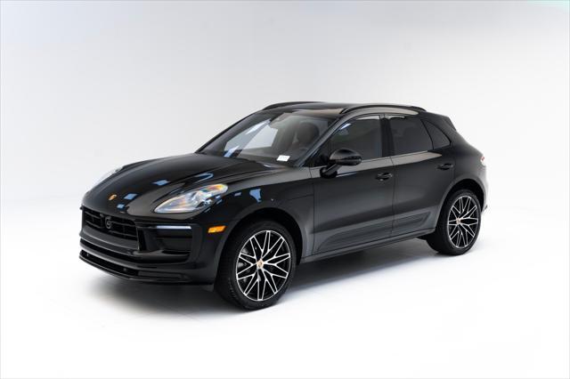 used 2024 Porsche Macan car, priced at $69,900