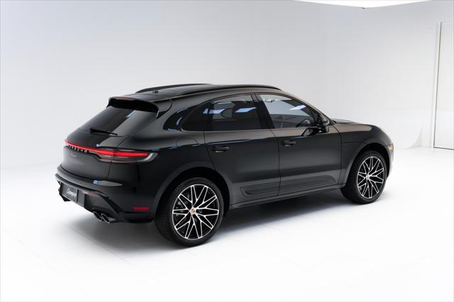 used 2024 Porsche Macan car, priced at $67,900