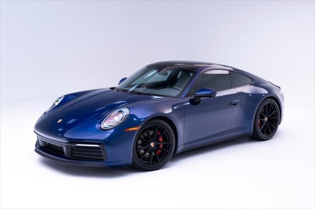 used 2022 Porsche 911 car, priced at $159,900