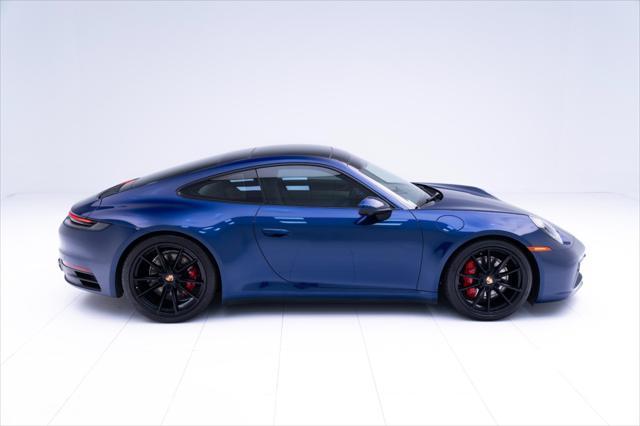 used 2022 Porsche 911 car, priced at $159,900