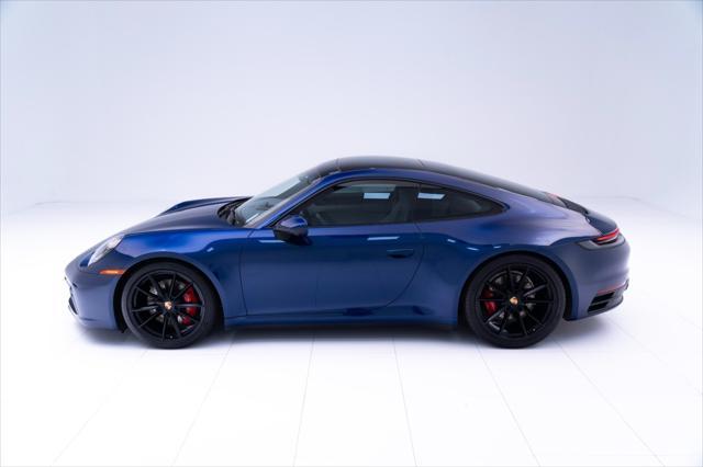 used 2022 Porsche 911 car, priced at $159,900