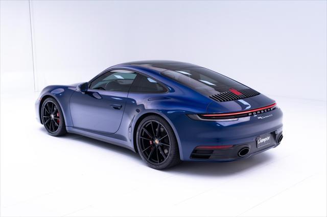 used 2022 Porsche 911 car, priced at $159,900