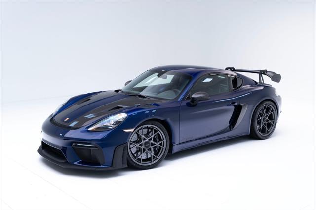 used 2025 Porsche 718 Cayman car, priced at $229,900