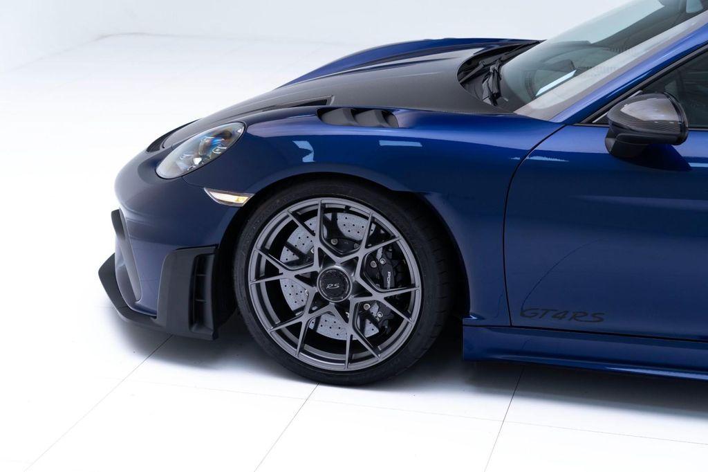 used 2025 Porsche 718 Cayman car, priced at $229,900