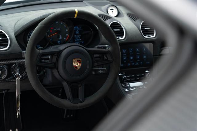 used 2025 Porsche 718 Cayman car, priced at $229,900