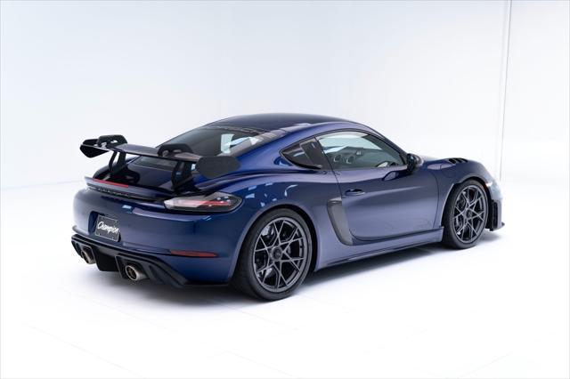used 2025 Porsche 718 Cayman car, priced at $229,900
