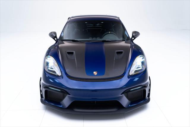used 2025 Porsche 718 Cayman car, priced at $229,900