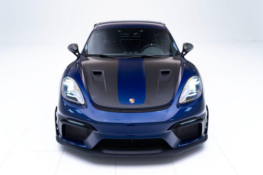 used 2025 Porsche 718 Cayman car, priced at $229,900