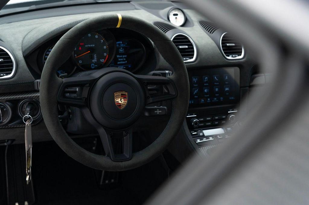 used 2025 Porsche 718 Cayman car, priced at $229,900