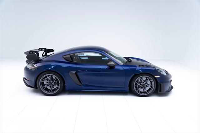used 2025 Porsche 718 Cayman car, priced at $229,900