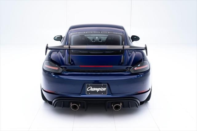 used 2025 Porsche 718 Cayman car, priced at $229,900