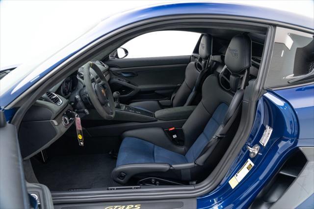 used 2025 Porsche 718 Cayman car, priced at $229,900