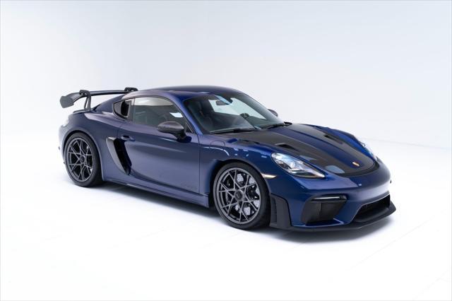 used 2025 Porsche 718 Cayman car, priced at $229,900