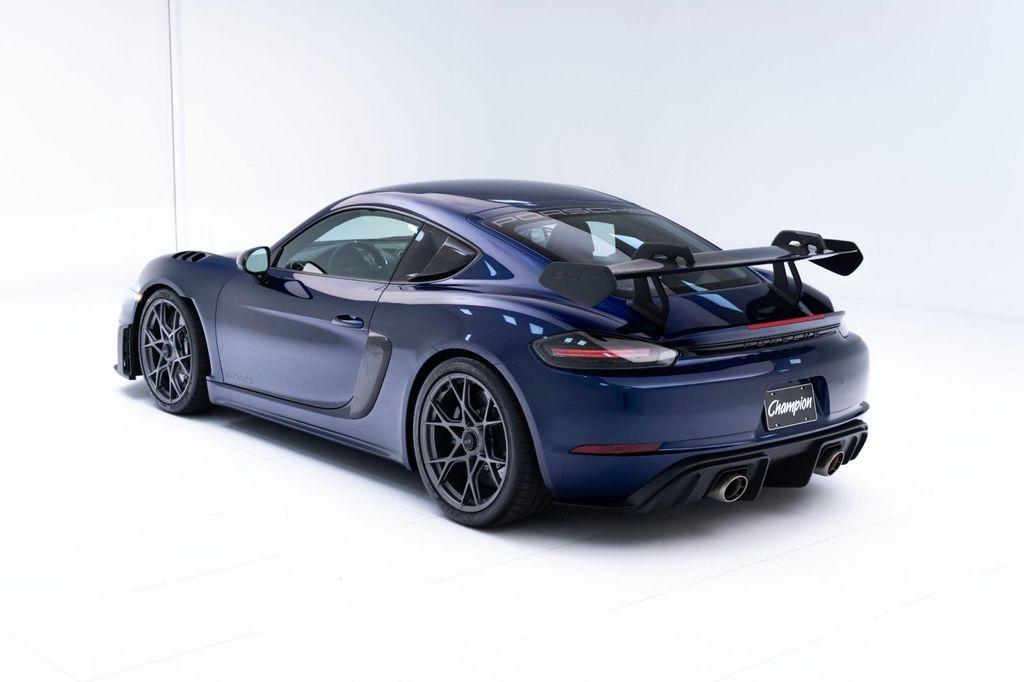 used 2025 Porsche 718 Cayman car, priced at $229,900