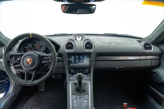used 2025 Porsche 718 Cayman car, priced at $229,900