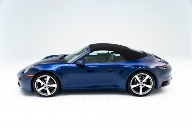 used 2023 Porsche 911 car, priced at $141,900