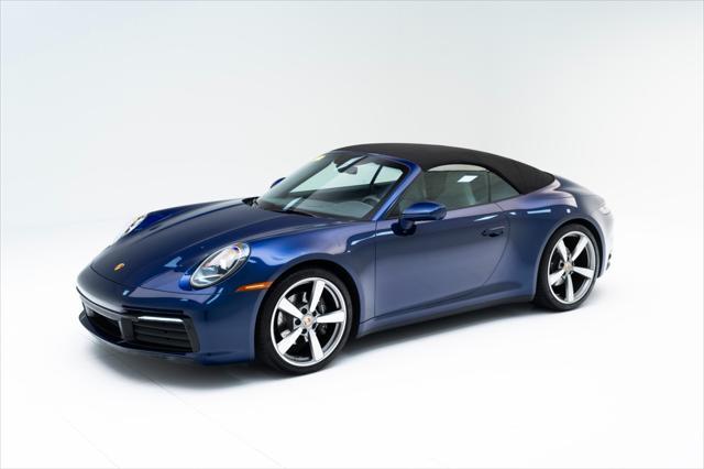 used 2023 Porsche 911 car, priced at $141,900