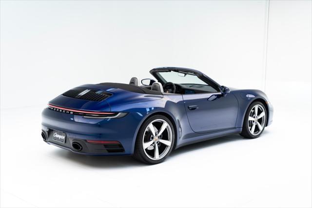 used 2023 Porsche 911 car, priced at $141,900