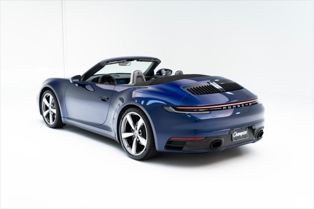 used 2023 Porsche 911 car, priced at $141,900