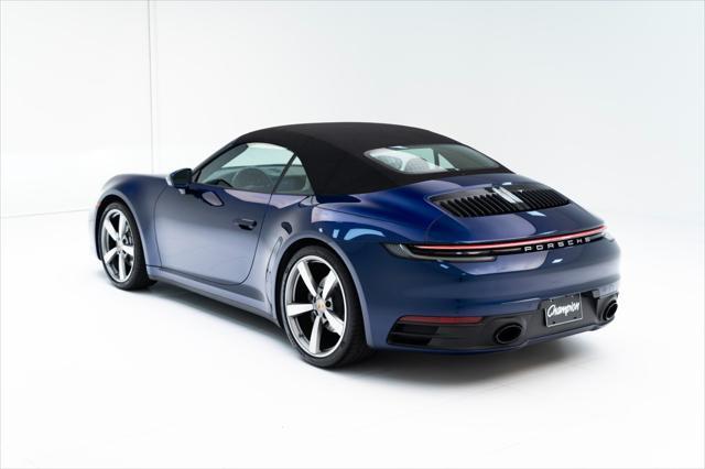 used 2023 Porsche 911 car, priced at $141,900