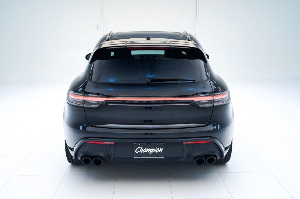 used 2022 Porsche Macan car, priced at $59,900