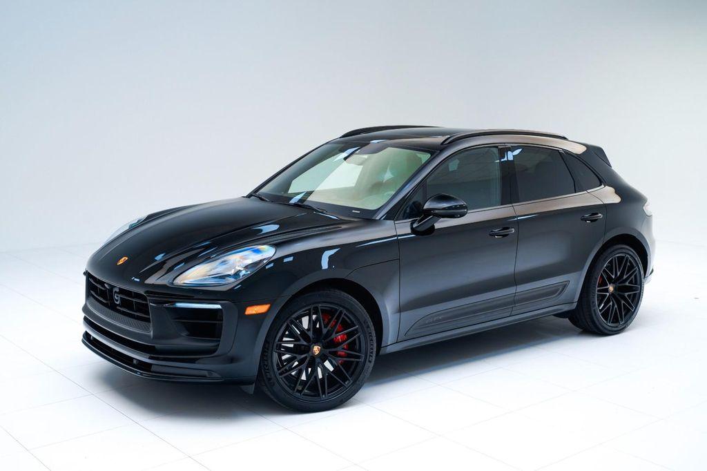 used 2022 Porsche Macan car, priced at $59,900
