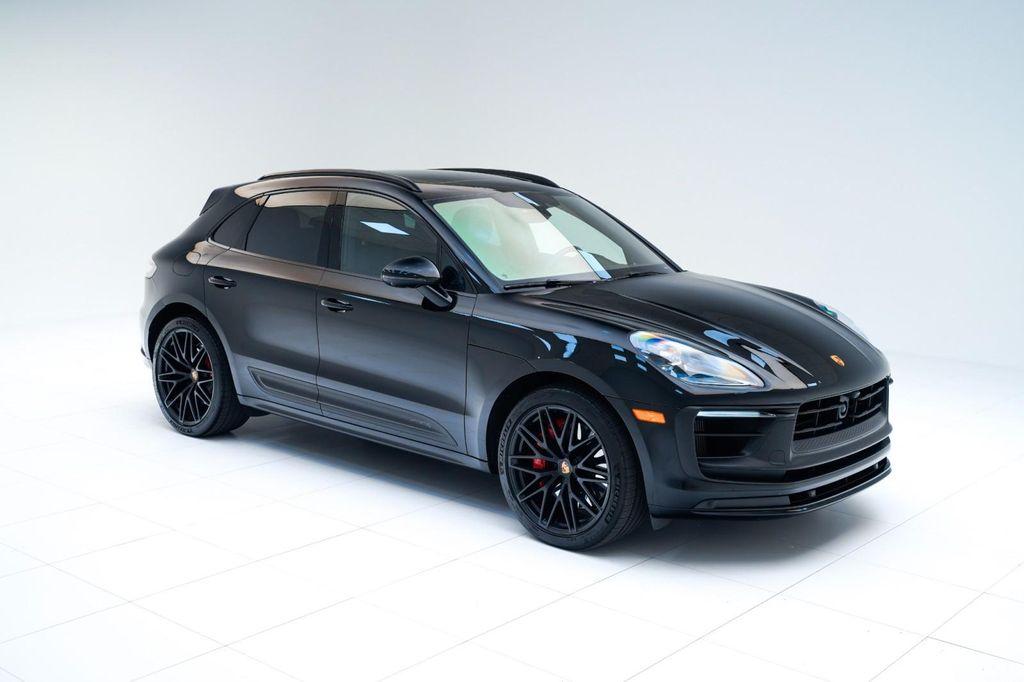 used 2022 Porsche Macan car, priced at $59,900